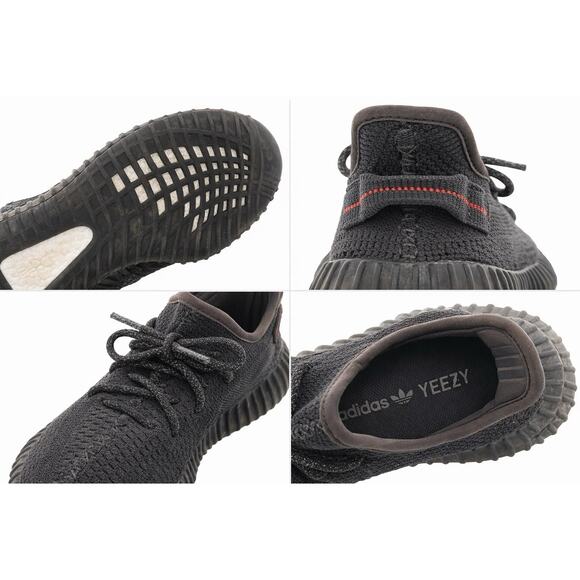Adidas Yeezy Boost 350 Pirate Triple Black Size 6 Sneakers Shoes Men/Youth/Women main image 4